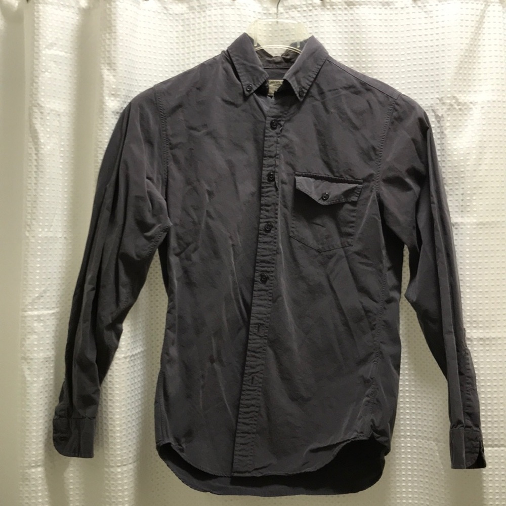 J. Crew lightly worn 100% cotton long sleeve shirt